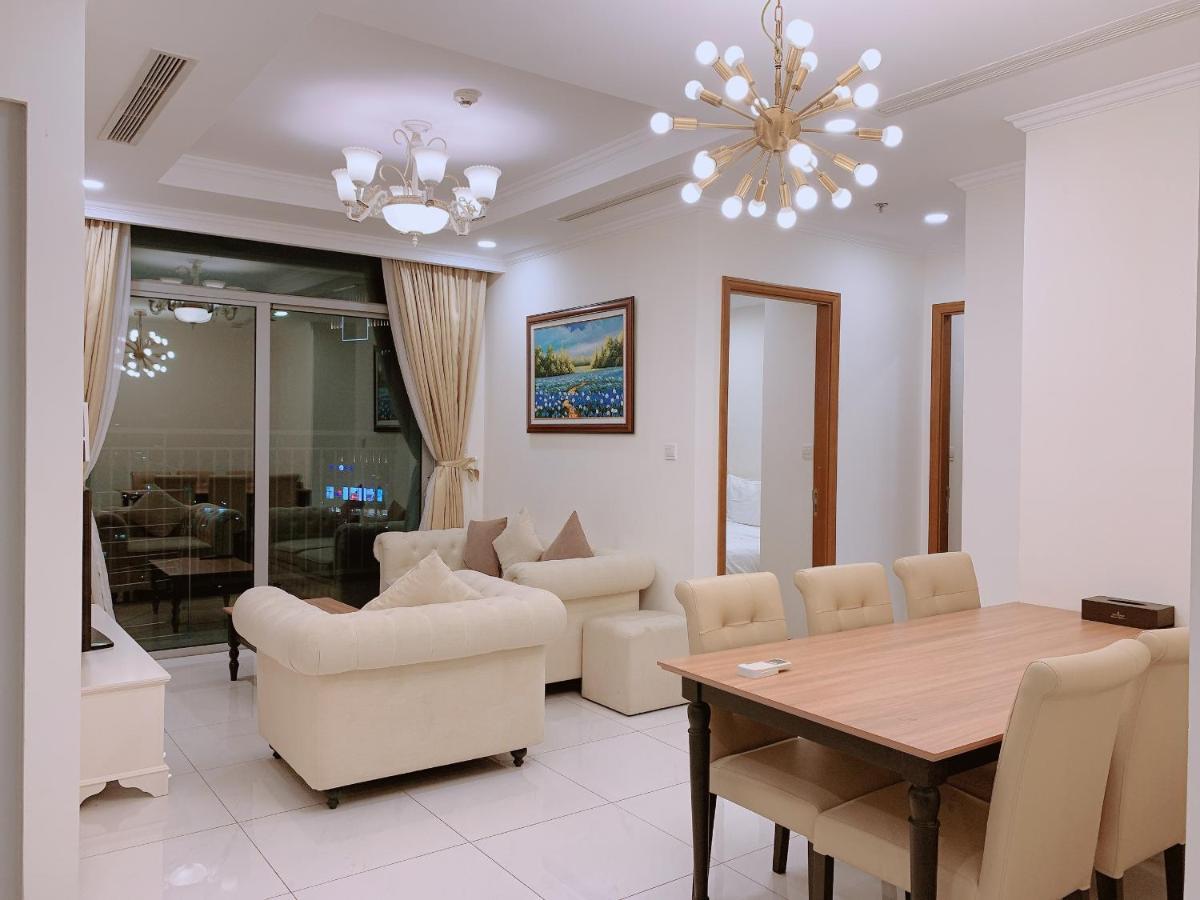 Vinhomes Central Park Apartment Landmark Can Ho Dv Ciudad Ho Chi Minh  Exterior foto