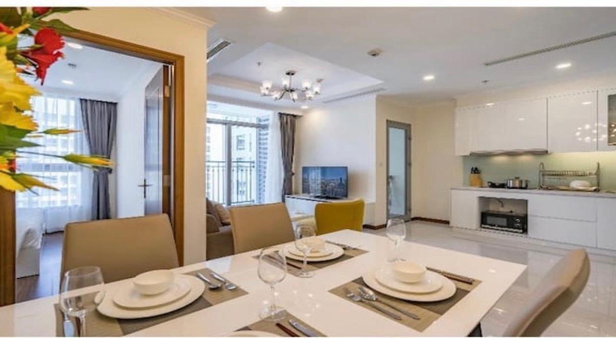 Vinhomes Central Park Apartment Landmark Can Ho Dv Ciudad Ho Chi Minh  Exterior foto