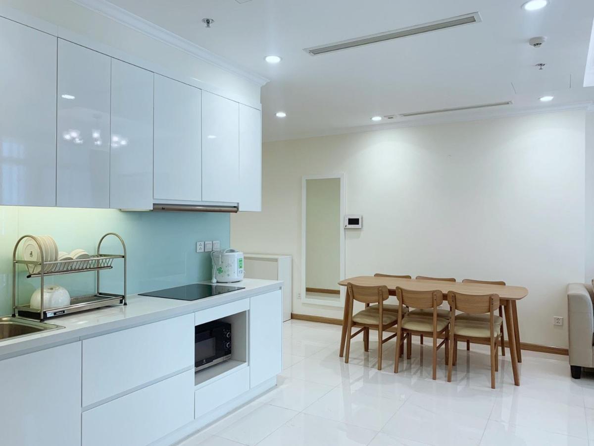 Vinhomes Central Park Apartment Landmark Can Ho Dv Ciudad Ho Chi Minh  Exterior foto