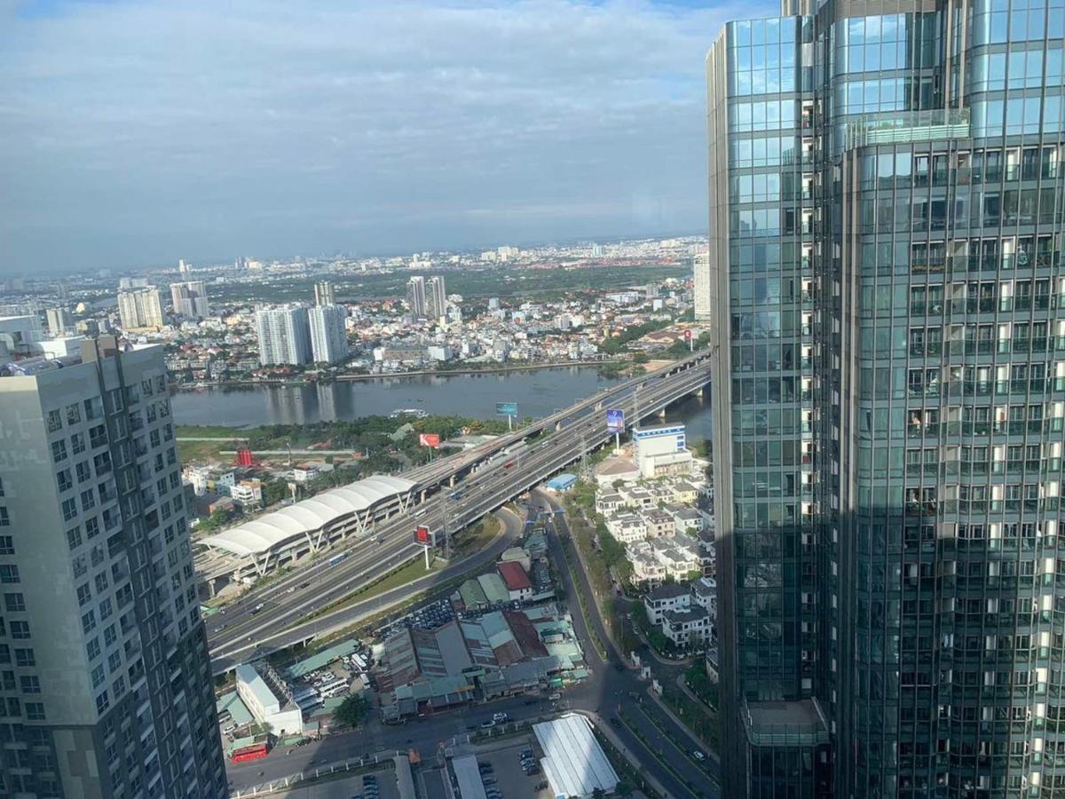 Vinhomes Central Park Apartment Landmark Can Ho Dv Ciudad Ho Chi Minh  Exterior foto