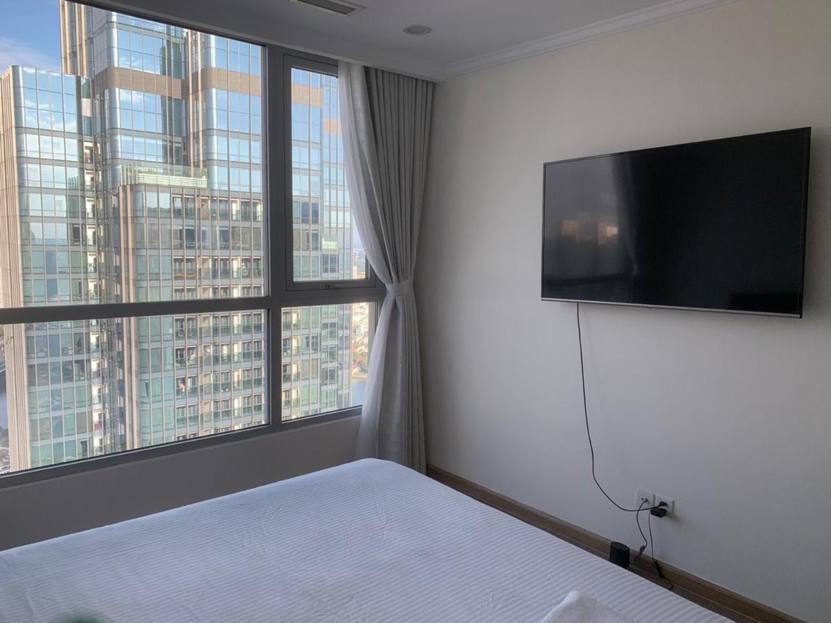 Vinhomes Central Park Apartment Landmark Can Ho Dv Ciudad Ho Chi Minh  Exterior foto