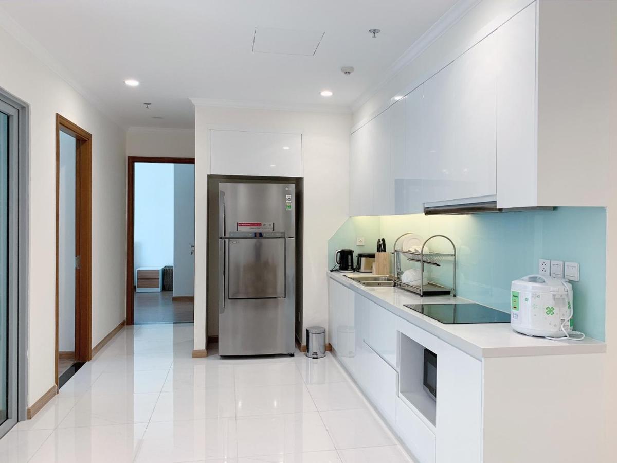 Vinhomes Central Park Apartment Landmark Can Ho Dv Ciudad Ho Chi Minh  Exterior foto