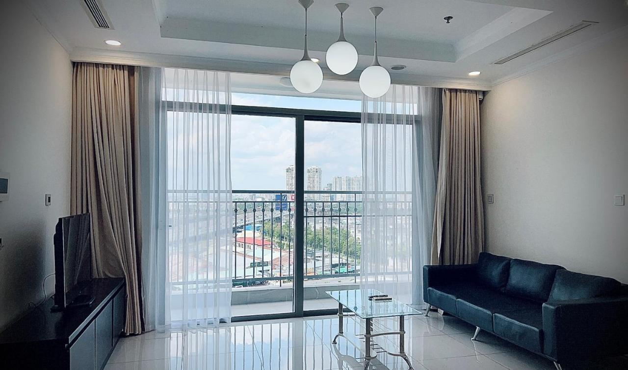 Vinhomes Central Park Apartment Landmark Can Ho Dv Ciudad Ho Chi Minh  Exterior foto