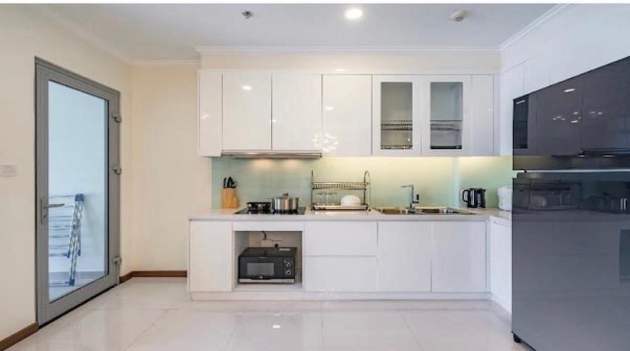 Vinhomes Central Park Apartment Landmark Can Ho Dv Ciudad Ho Chi Minh  Exterior foto
