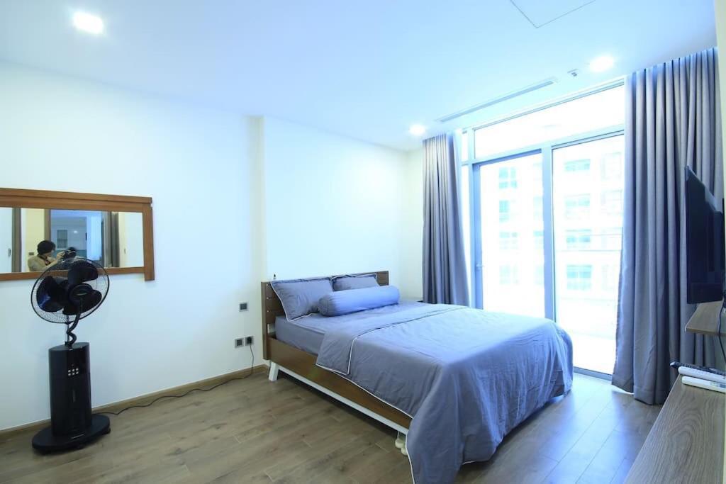 Vinhomes Central Park Apartment Landmark Can Ho Dv Ciudad Ho Chi Minh  Exterior foto