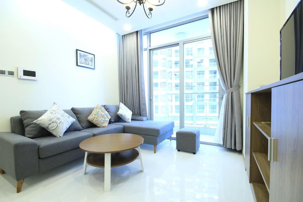 Vinhomes Central Park Apartment Landmark Can Ho Dv Ciudad Ho Chi Minh  Exterior foto