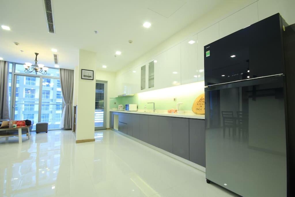 Vinhomes Central Park Apartment Landmark Can Ho Dv Ciudad Ho Chi Minh  Exterior foto